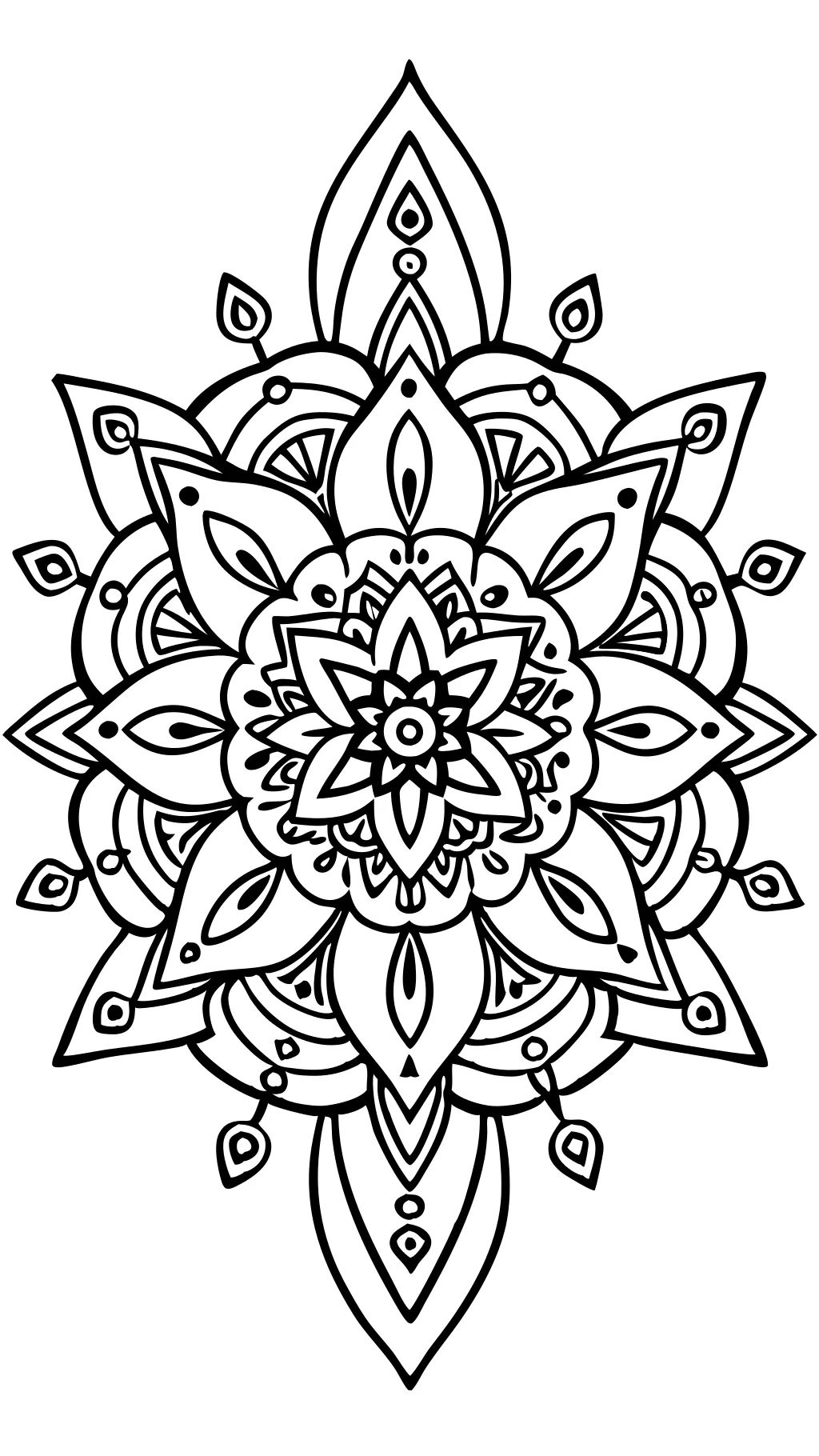 marker coloring pages for adults